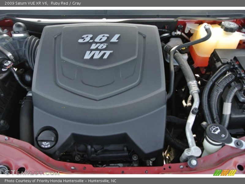  2009 VUE XR V6 Engine - 3.6 Liter DOHC 24-Valve VVT V6