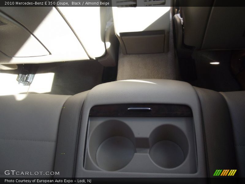 Black / Almond Beige 2010 Mercedes-Benz E 350 Coupe