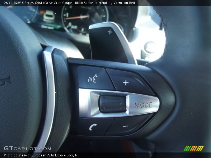Controls of 2014 6 Series 640i xDrive Gran Coupe