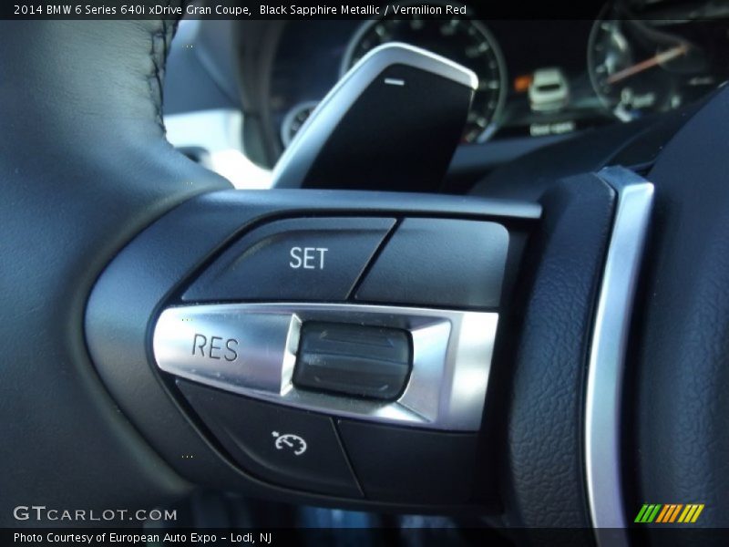 Controls of 2014 6 Series 640i xDrive Gran Coupe