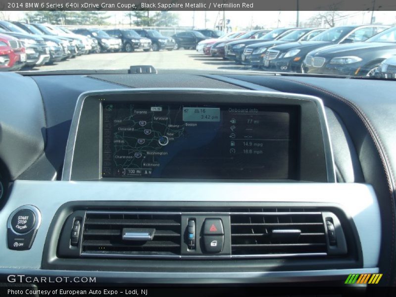 Navigation of 2014 6 Series 640i xDrive Gran Coupe