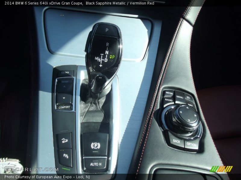 Controls of 2014 6 Series 640i xDrive Gran Coupe