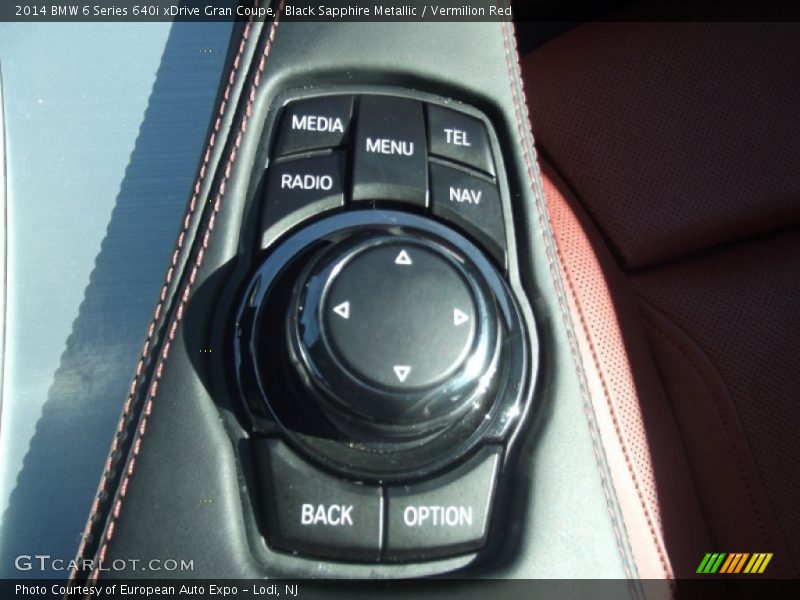 Controls of 2014 6 Series 640i xDrive Gran Coupe