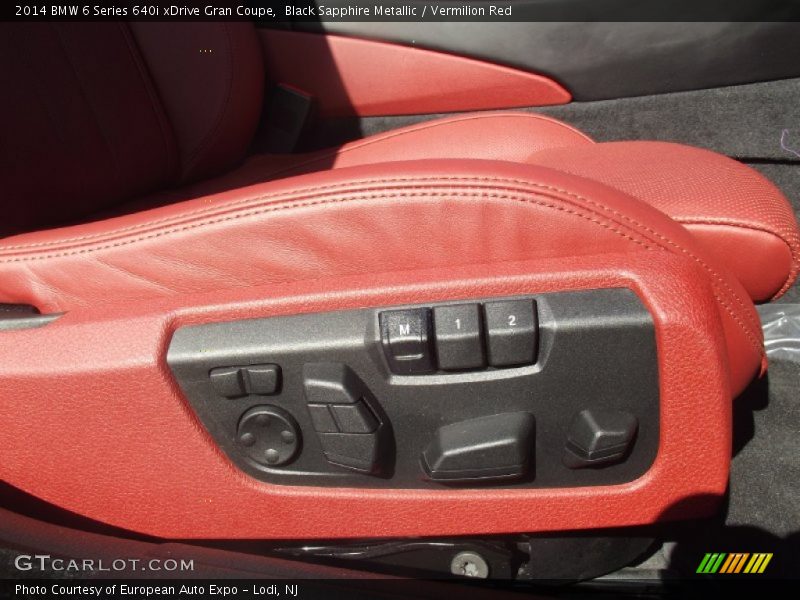 Controls of 2014 6 Series 640i xDrive Gran Coupe