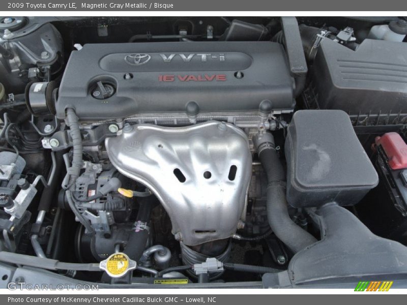 Magnetic Gray Metallic / Bisque 2009 Toyota Camry LE