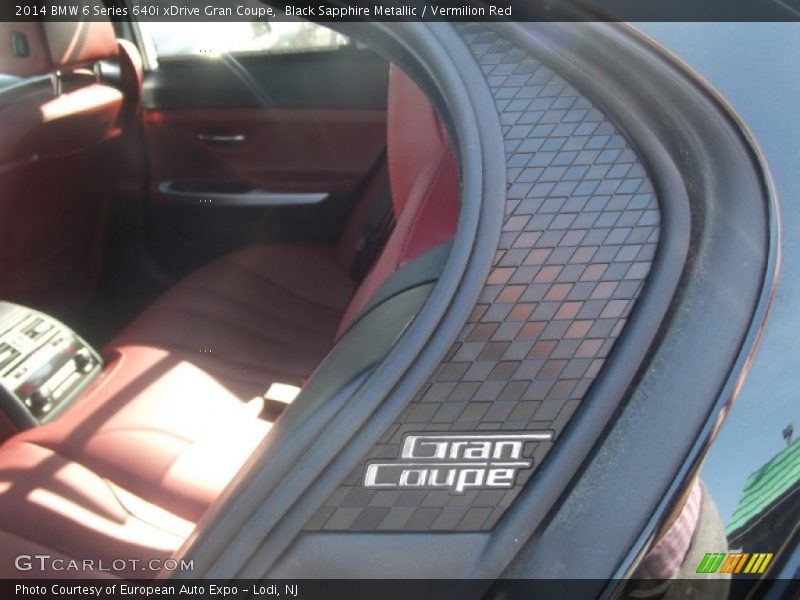  2014 6 Series 640i xDrive Gran Coupe Logo
