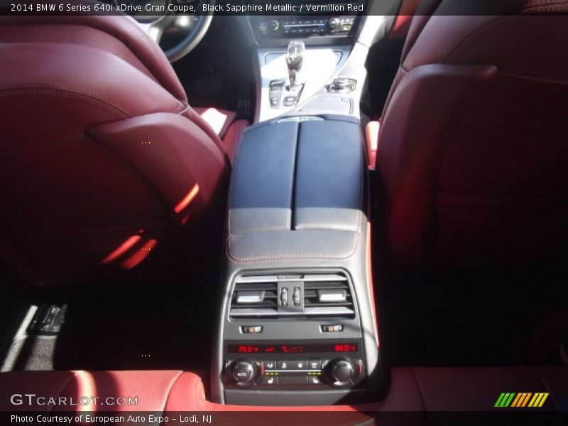 Controls of 2014 6 Series 640i xDrive Gran Coupe
