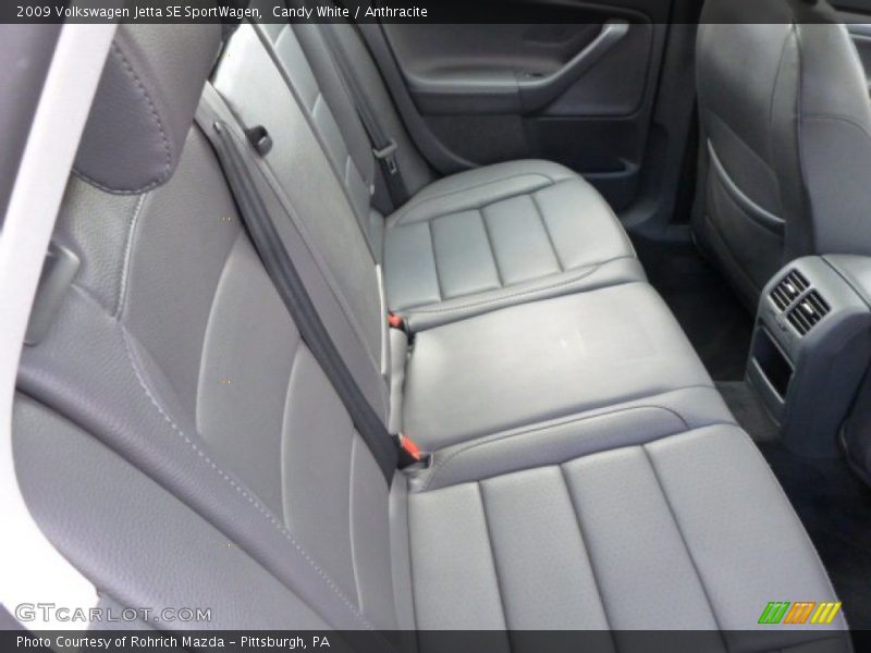 Candy White / Anthracite 2009 Volkswagen Jetta SE SportWagen