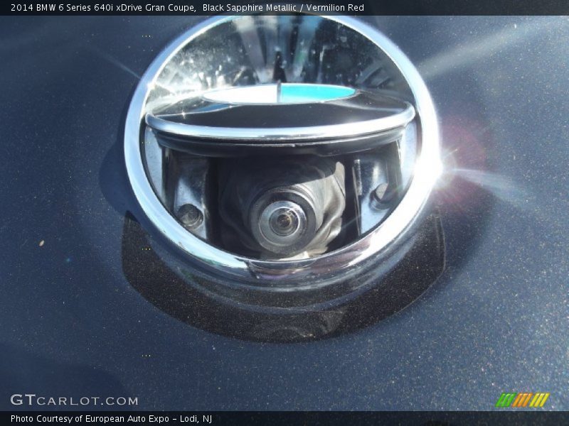rear view camera - 2014 BMW 6 Series 640i xDrive Gran Coupe