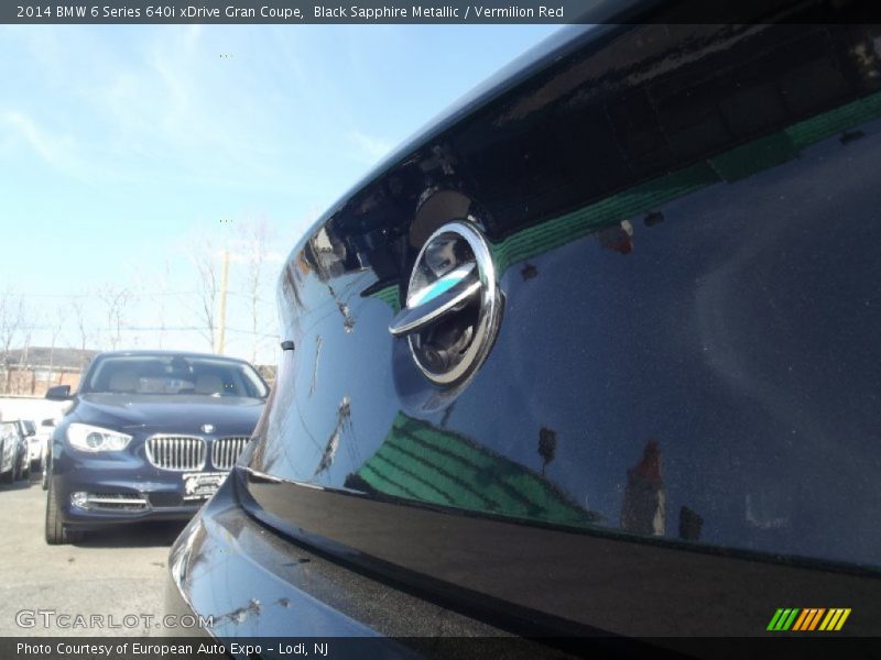 rear view camera - 2014 BMW 6 Series 640i xDrive Gran Coupe