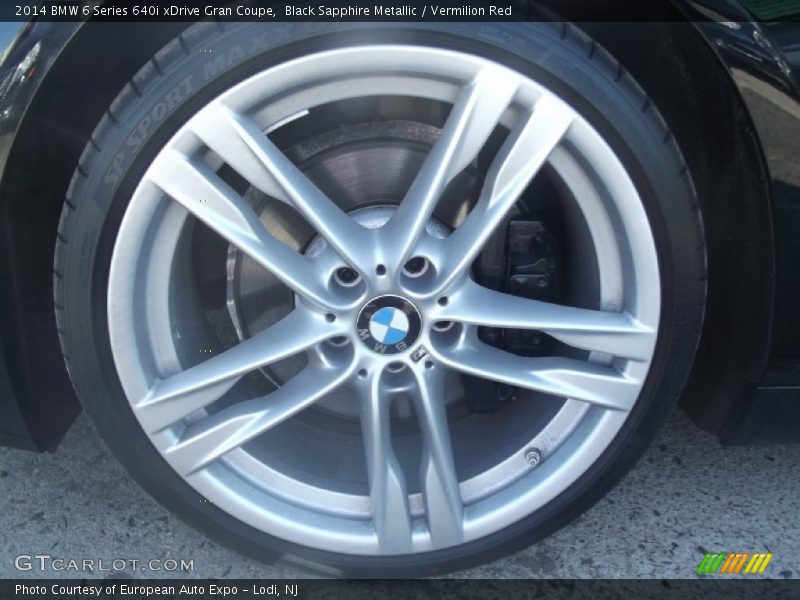  2014 6 Series 640i xDrive Gran Coupe Wheel