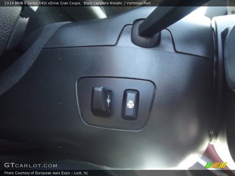 Controls of 2014 6 Series 640i xDrive Gran Coupe