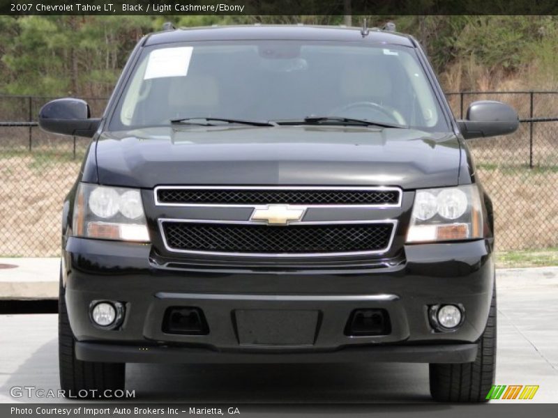 Black / Light Cashmere/Ebony 2007 Chevrolet Tahoe LT