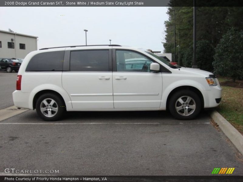  2008 Grand Caravan SXT Stone White