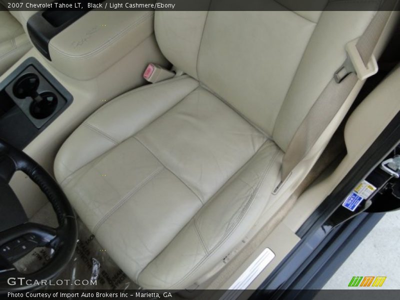 Black / Light Cashmere/Ebony 2007 Chevrolet Tahoe LT