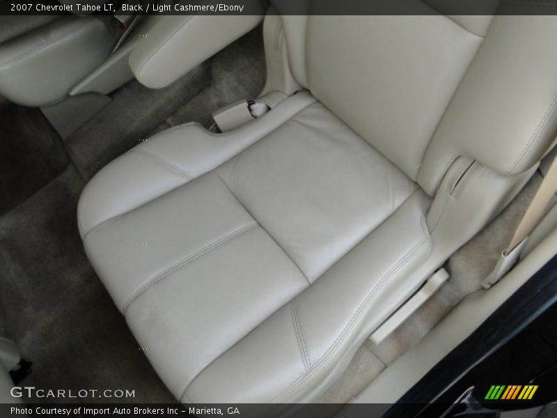Black / Light Cashmere/Ebony 2007 Chevrolet Tahoe LT