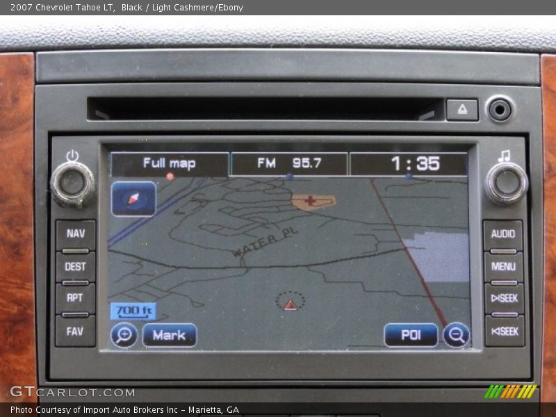 Black / Light Cashmere/Ebony 2007 Chevrolet Tahoe LT