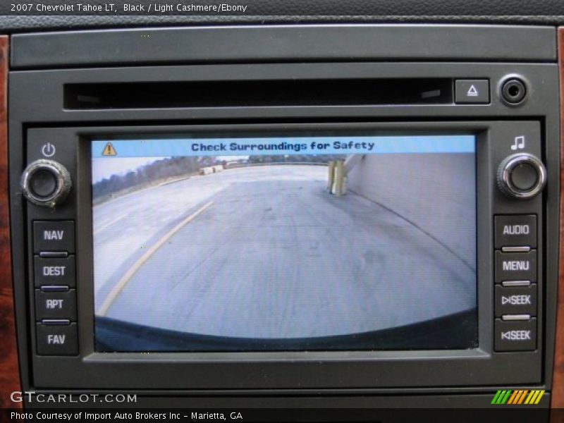 Black / Light Cashmere/Ebony 2007 Chevrolet Tahoe LT