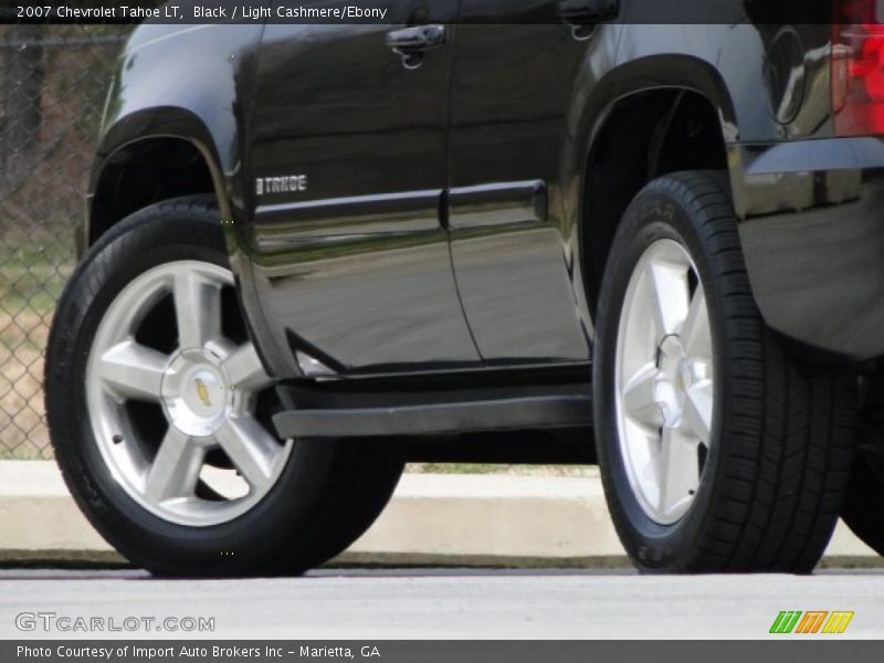 Black / Light Cashmere/Ebony 2007 Chevrolet Tahoe LT
