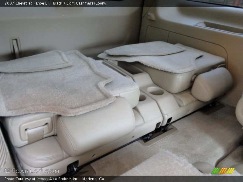 Black / Light Cashmere/Ebony 2007 Chevrolet Tahoe LT
