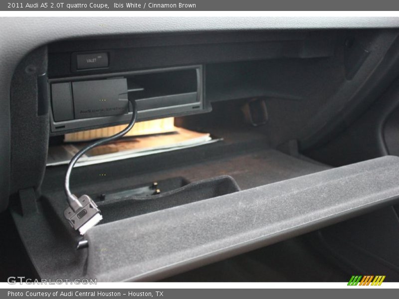 Ibis White / Cinnamon Brown 2011 Audi A5 2.0T quattro Coupe