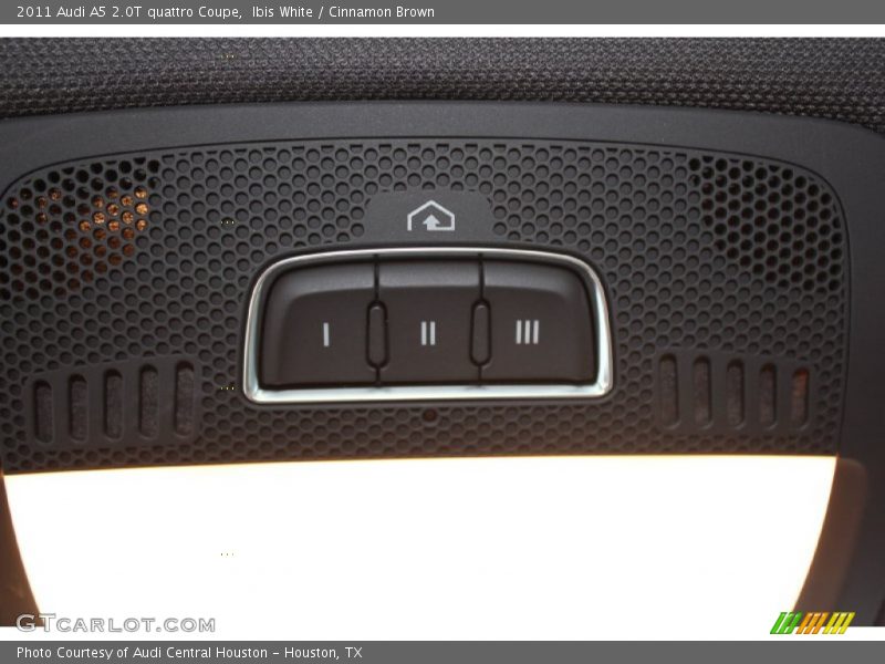 Ibis White / Cinnamon Brown 2011 Audi A5 2.0T quattro Coupe