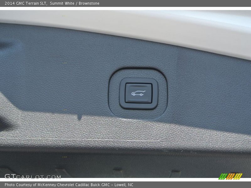 Summit White / Brownstone 2014 GMC Terrain SLT