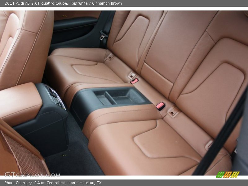 Rear Seat of 2011 A5 2.0T quattro Coupe