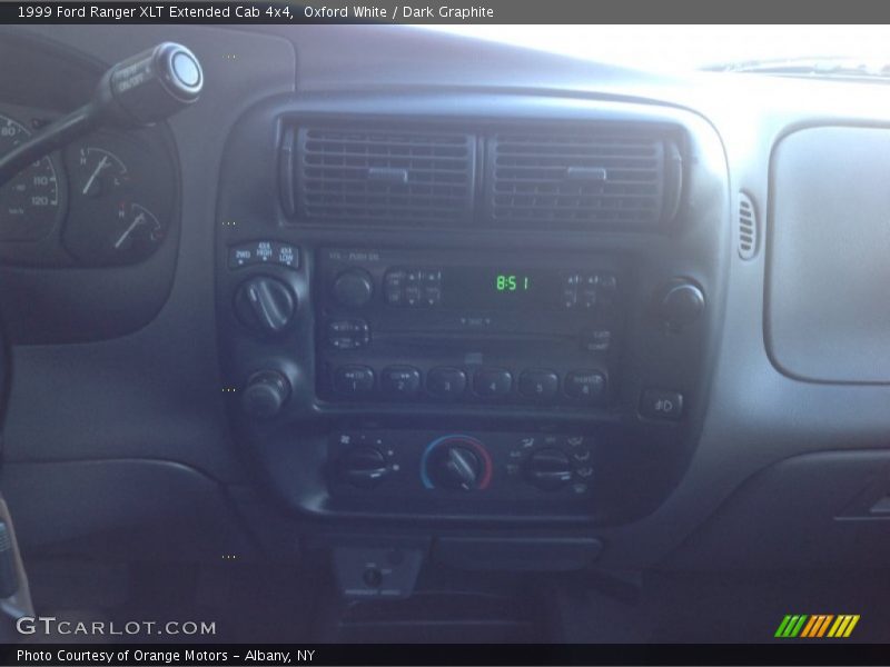 Oxford White / Dark Graphite 1999 Ford Ranger XLT Extended Cab 4x4