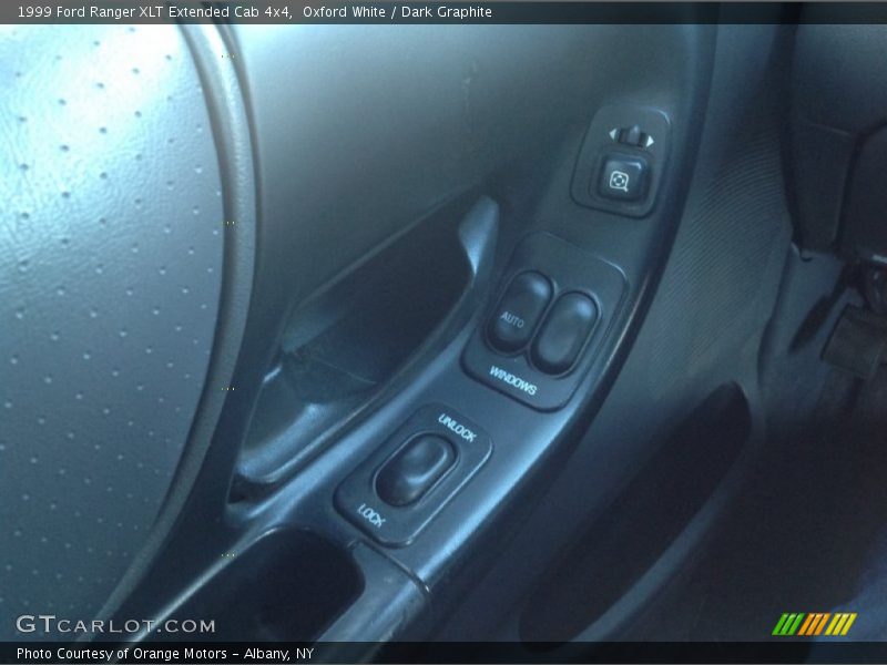 Oxford White / Dark Graphite 1999 Ford Ranger XLT Extended Cab 4x4