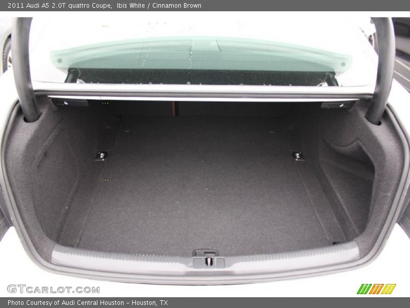  2011 A5 2.0T quattro Coupe Trunk