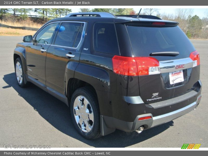Carbon Black Metallic / Jet Black 2014 GMC Terrain SLT