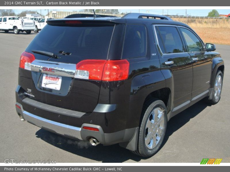 Carbon Black Metallic / Jet Black 2014 GMC Terrain SLT