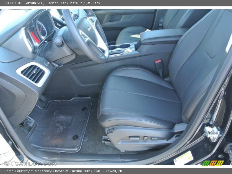 Carbon Black Metallic / Jet Black 2014 GMC Terrain SLT