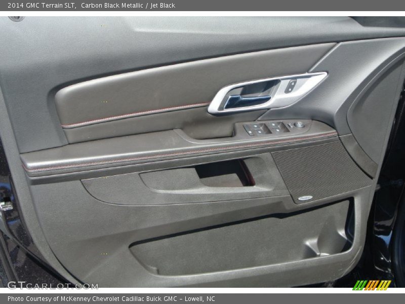 Carbon Black Metallic / Jet Black 2014 GMC Terrain SLT