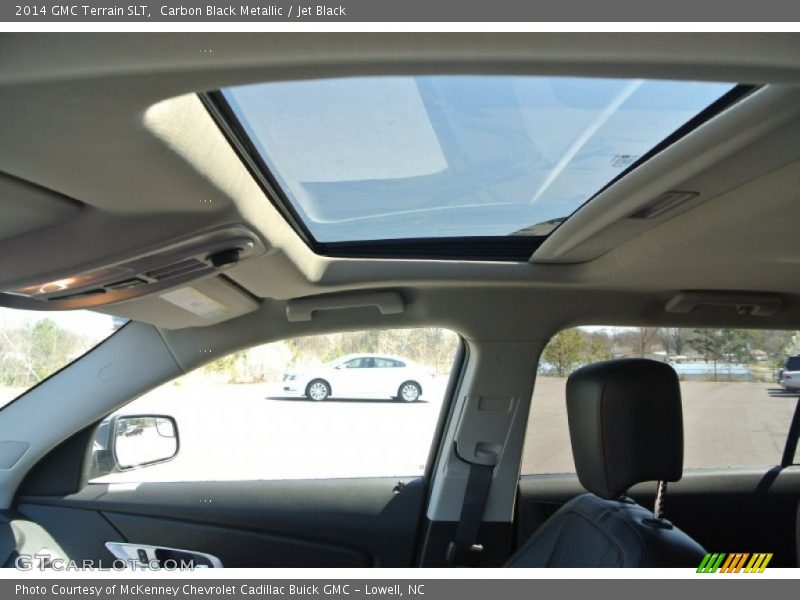 Carbon Black Metallic / Jet Black 2014 GMC Terrain SLT