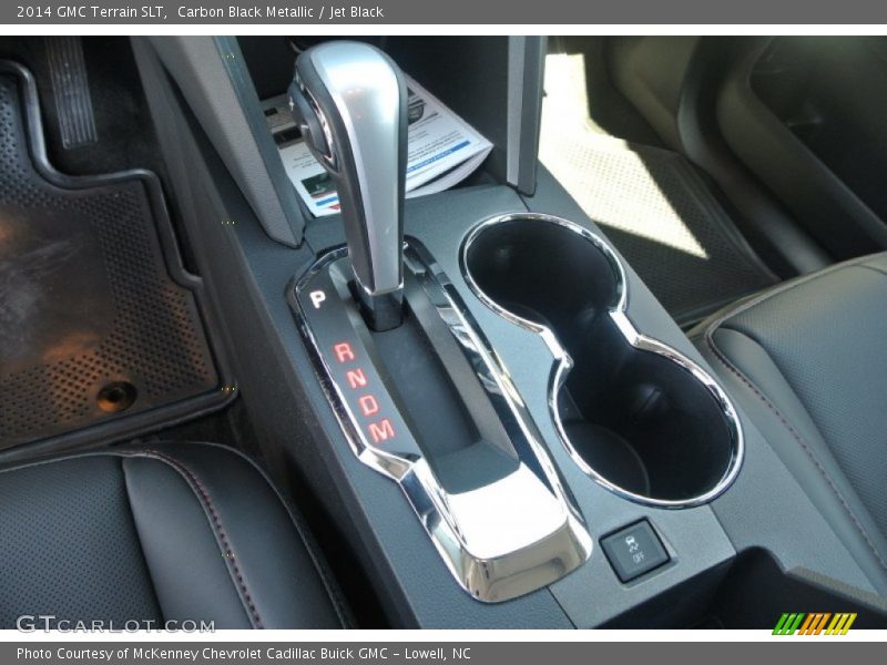 Carbon Black Metallic / Jet Black 2014 GMC Terrain SLT