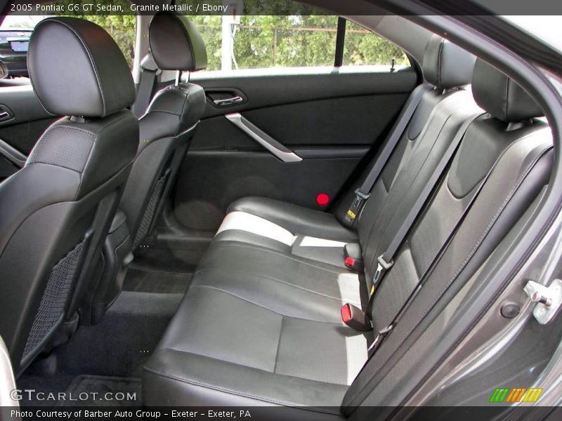 Granite Metallic / Ebony 2005 Pontiac G6 GT Sedan