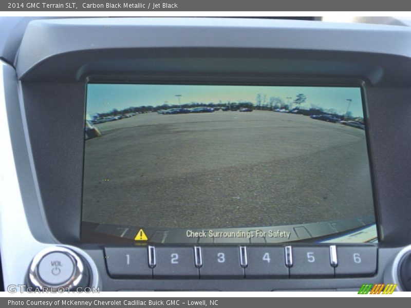 Carbon Black Metallic / Jet Black 2014 GMC Terrain SLT