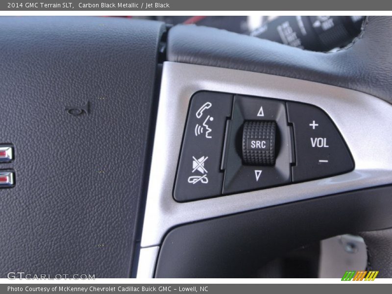 Carbon Black Metallic / Jet Black 2014 GMC Terrain SLT