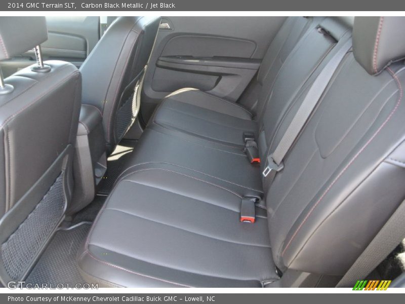 Carbon Black Metallic / Jet Black 2014 GMC Terrain SLT
