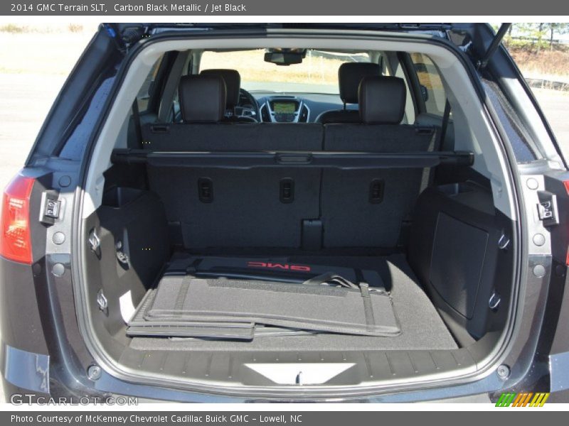 Carbon Black Metallic / Jet Black 2014 GMC Terrain SLT