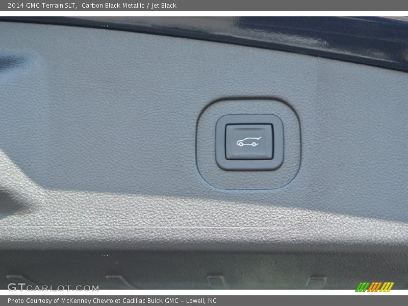 Carbon Black Metallic / Jet Black 2014 GMC Terrain SLT