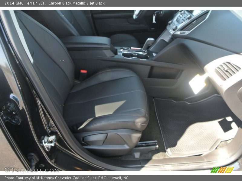 Carbon Black Metallic / Jet Black 2014 GMC Terrain SLT