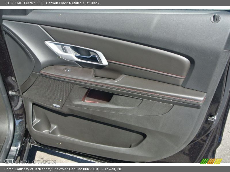 Carbon Black Metallic / Jet Black 2014 GMC Terrain SLT