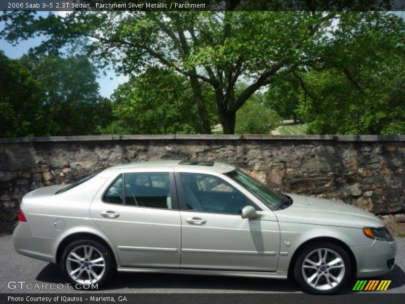  2006 9-5 2.3T Sedan Parchment Silver Metallic