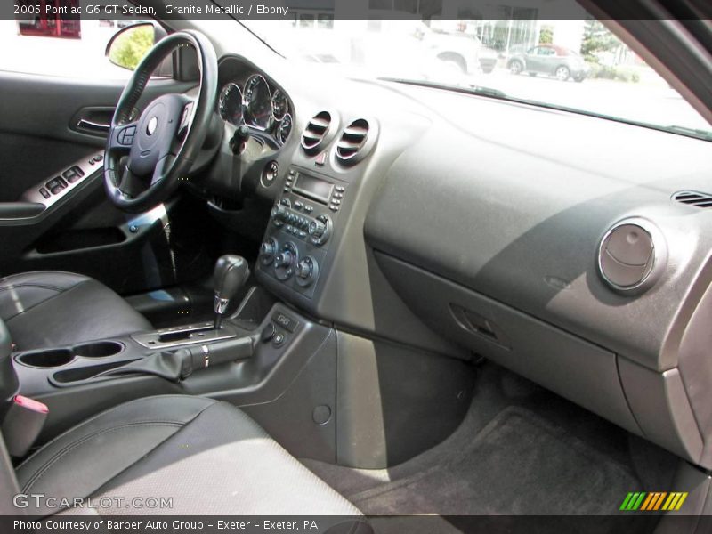 Granite Metallic / Ebony 2005 Pontiac G6 GT Sedan