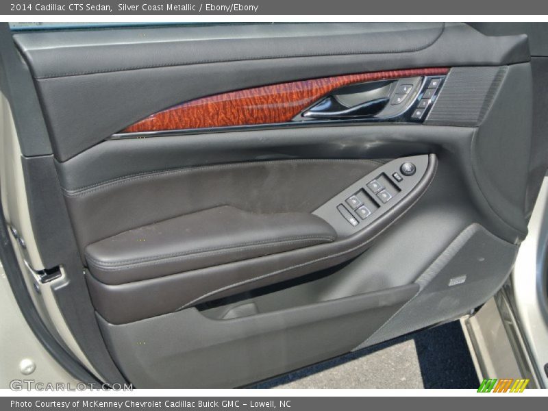 Door Panel of 2014 CTS Sedan