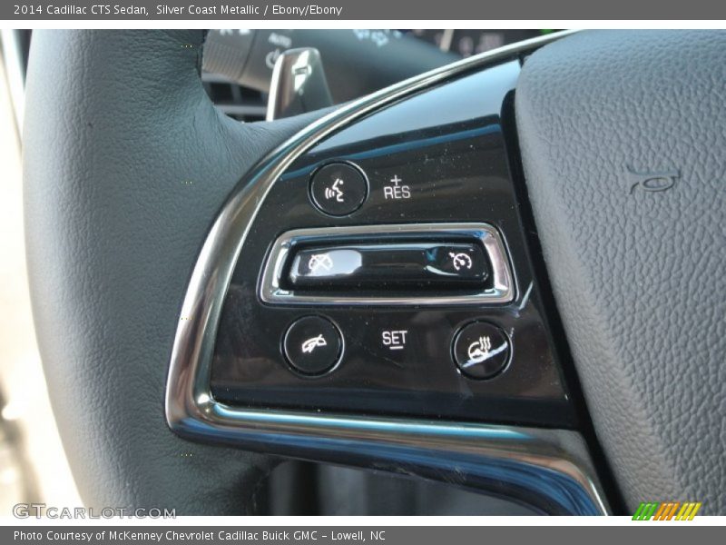 Controls of 2014 CTS Sedan