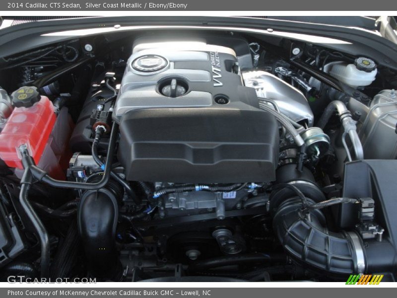  2014 CTS Sedan Engine - 2.0 Liter DI Turbocharged DOHC 16-Valve VVT 4 Cylinder